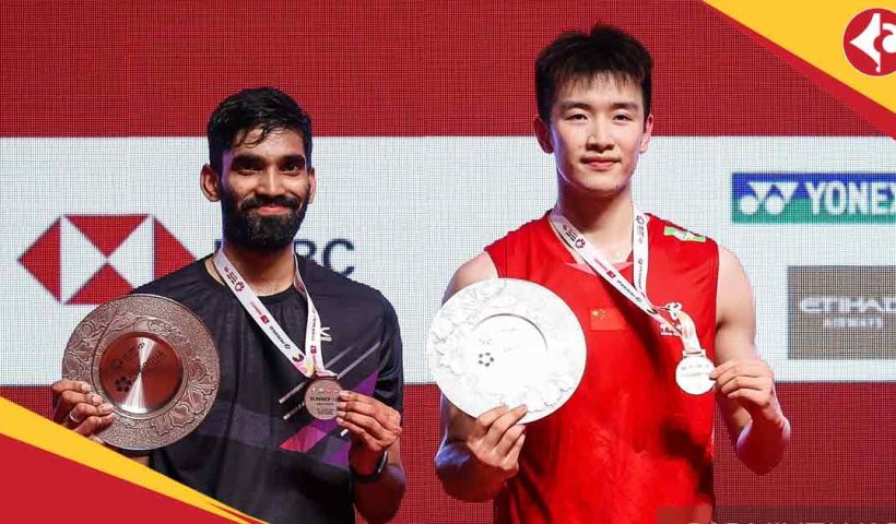 Indian Shuttler Kidambi Srikanth Loses To Li Shi Feng at Malaysia Masters 2025 Final