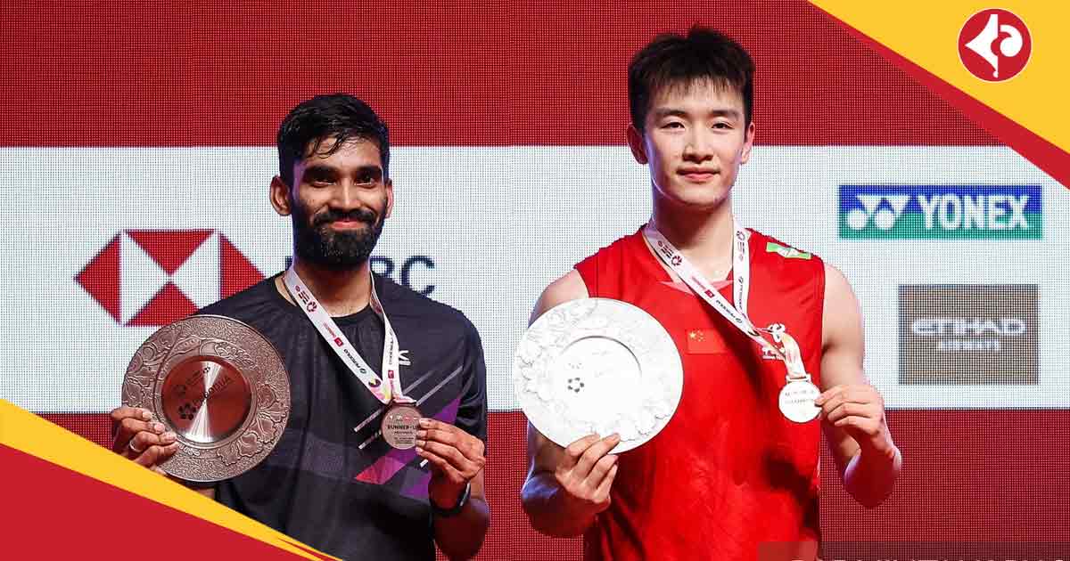 Indian Shuttler Kidambi Srikanth Loses To Li Shi Feng at Malaysia Masters 2025 Final