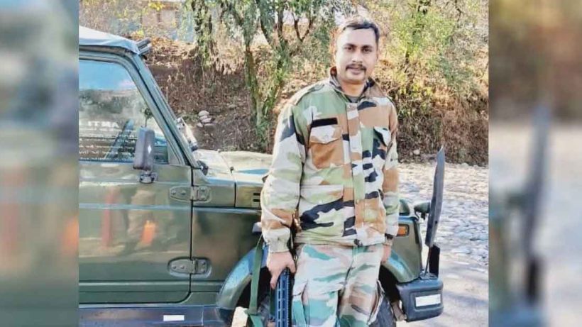 Indian Soldier Dinesh Kumar Martyred
