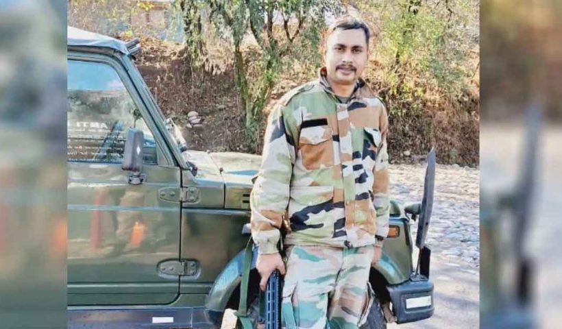 Indian Soldier Dinesh Kumar Martyred
