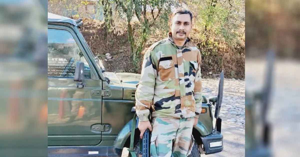Indian Soldier Dinesh Kumar Martyred
