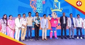 Indian pacer Mohammed Shami being drafted by Shrachi Rarh Tigers in Bengal Pro T20 League Season 2