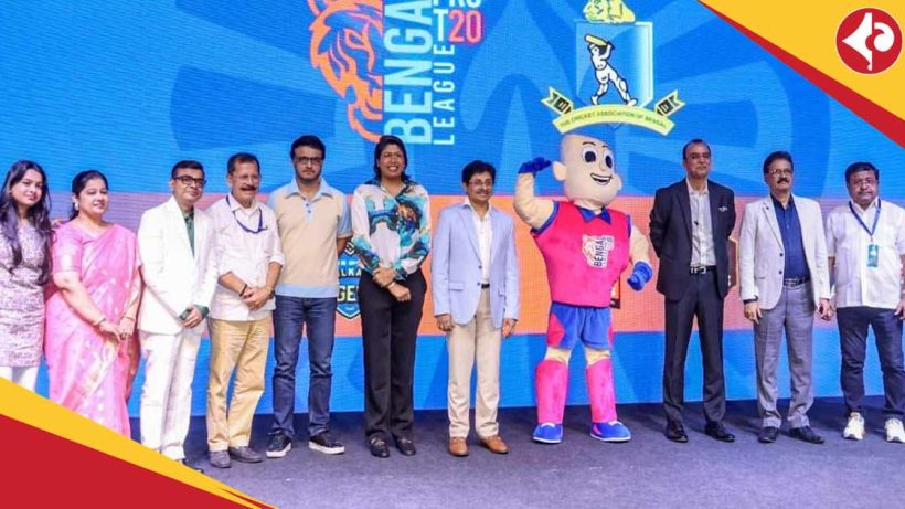 Indian pacer Mohammed Shami being drafted by Shrachi Rarh Tigers in Bengal Pro T20 League Season 2