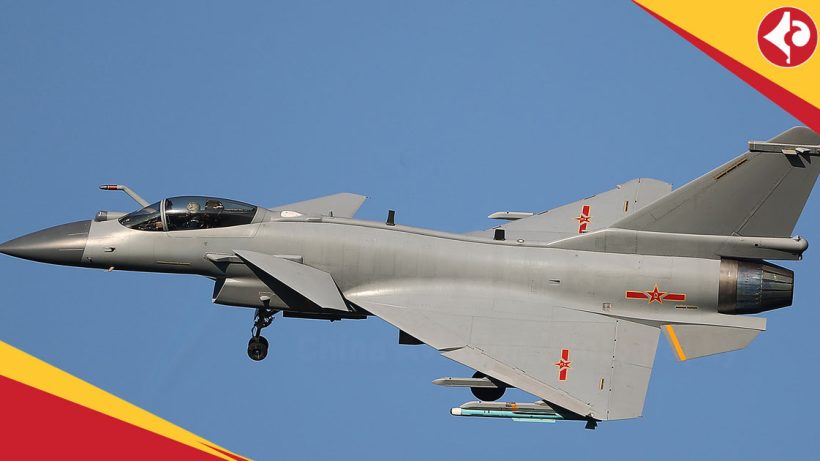 Chinese J-10C fighter jet