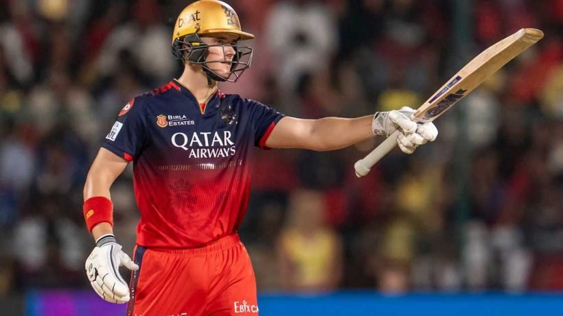 IPL 2025: Jacob Bethell Becomes Youngest Overseas Player to Score Fifty