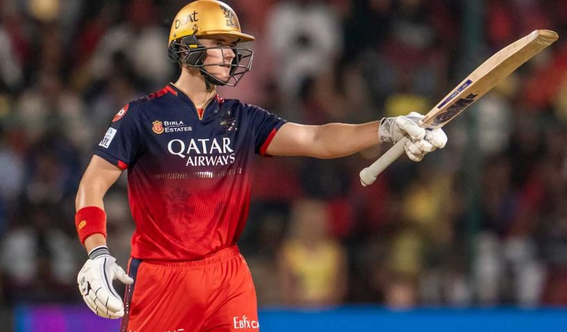 IPL 2025: Jacob Bethell Becomes Youngest Overseas Player to Score Fifty