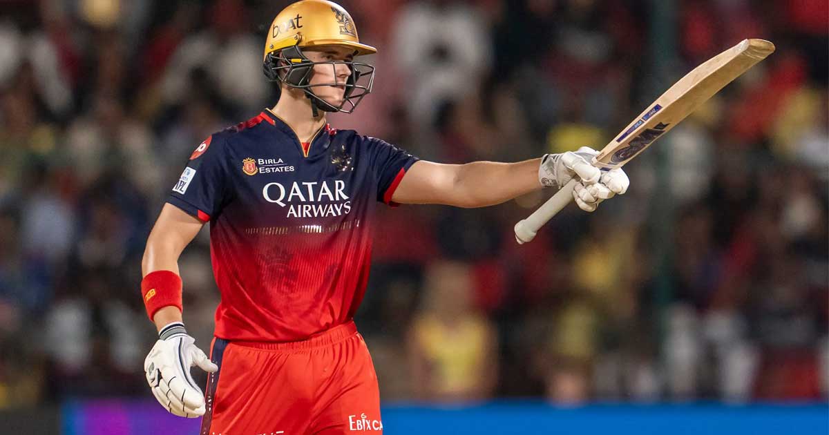 IPL 2025: Jacob Bethell Becomes Youngest Overseas Player to Score Fifty