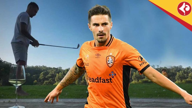 Mohun Bagan Star Jamie Maclaren Enjoys Golf After Stellar Season