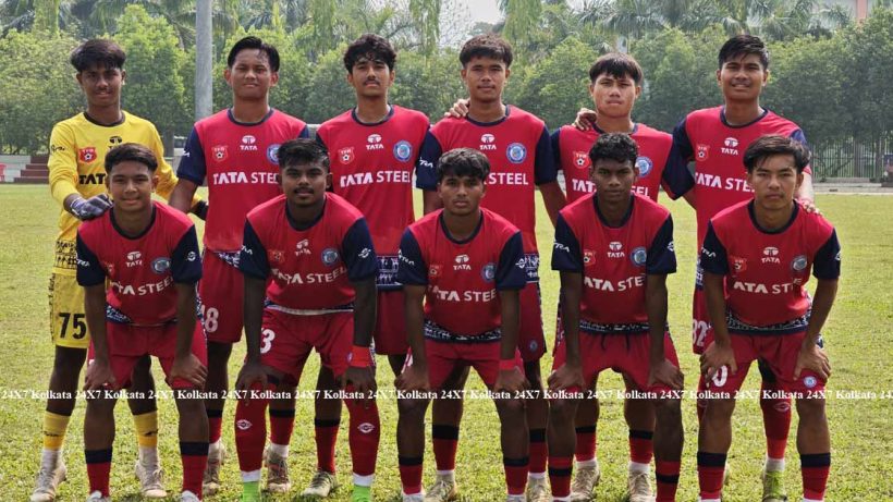 Jamshedpur FC in AIFF U-17 Elite League