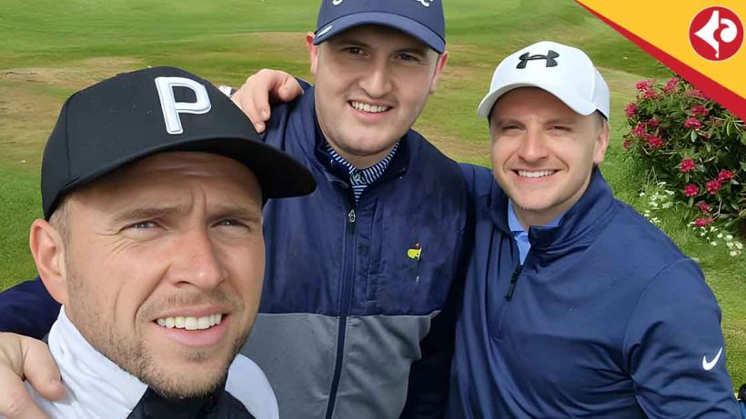 Jason Cummings Enjoys Golf Break with Teammates After ISL Triumph