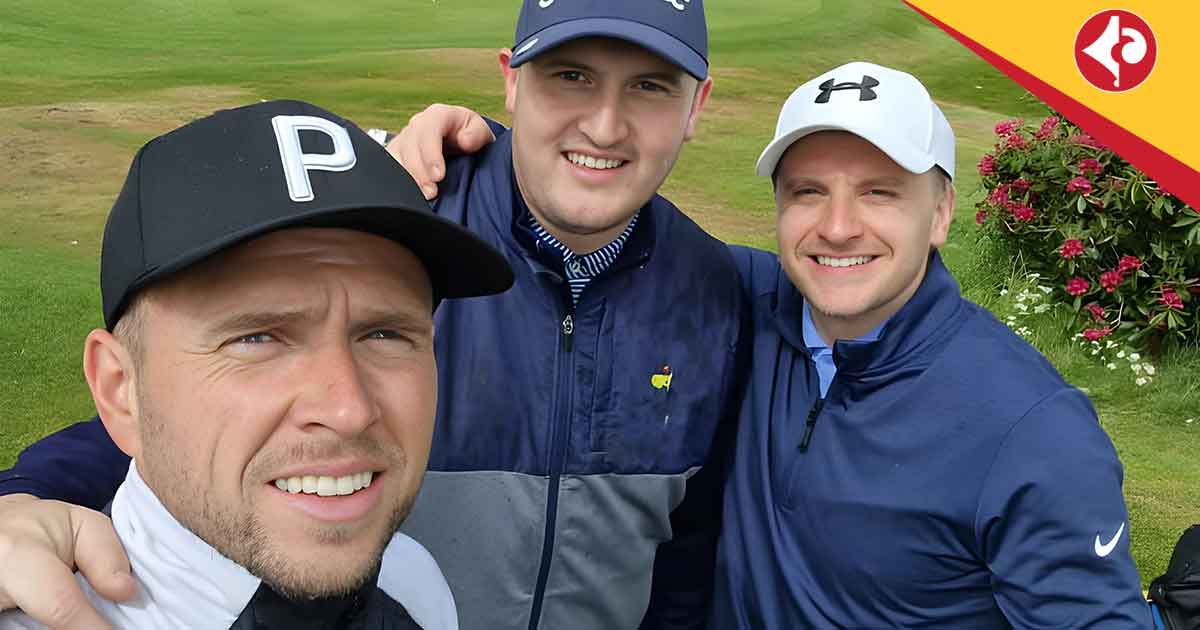 Jason Cummings Enjoys Golf Break with Teammates After ISL Triumph