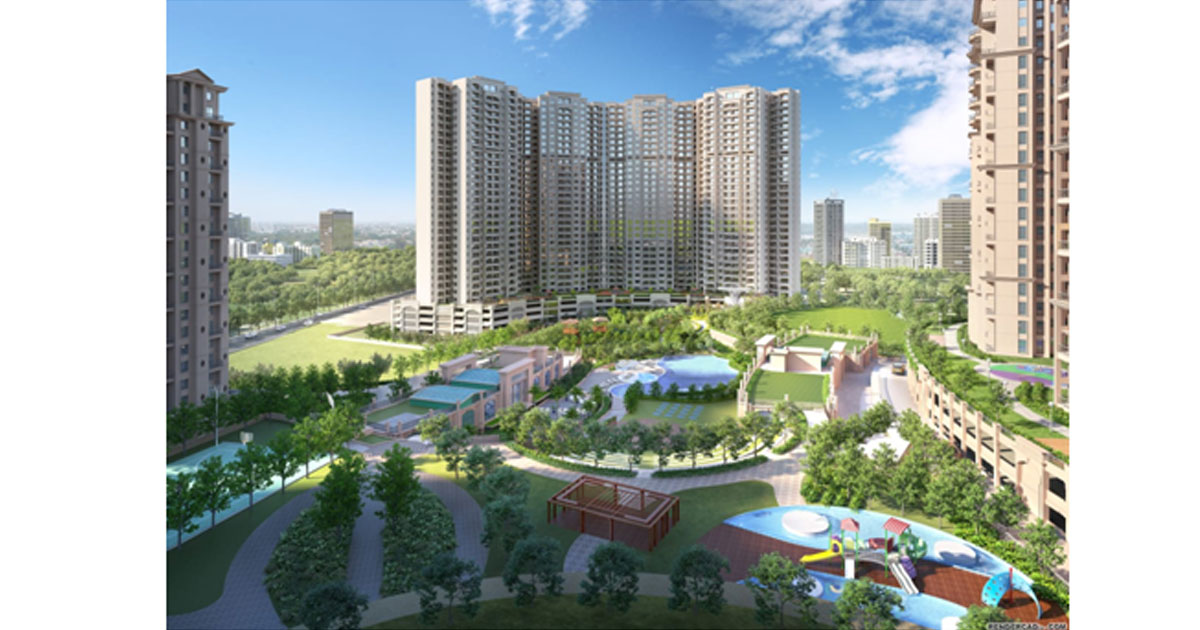 K Raheja Corp Homes