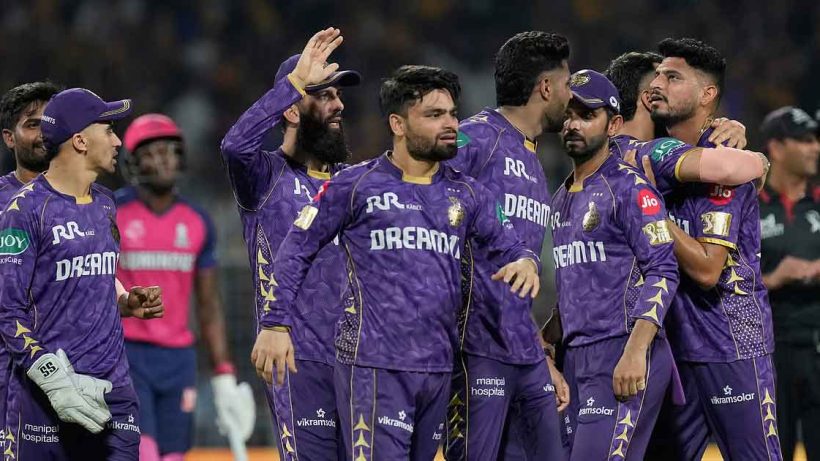 KKR Beat RR