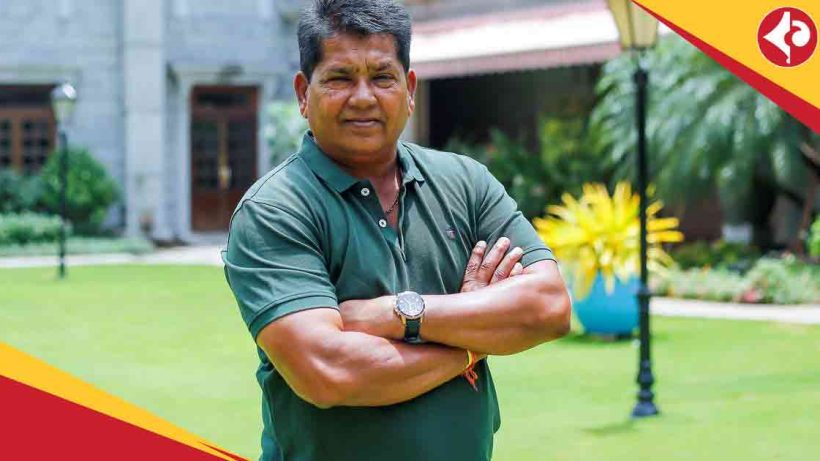 KKR Coach Chandrakant Pandit