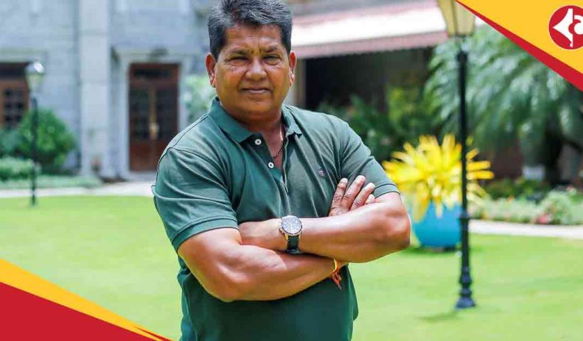 KKR Coach Chandrakant Pandit