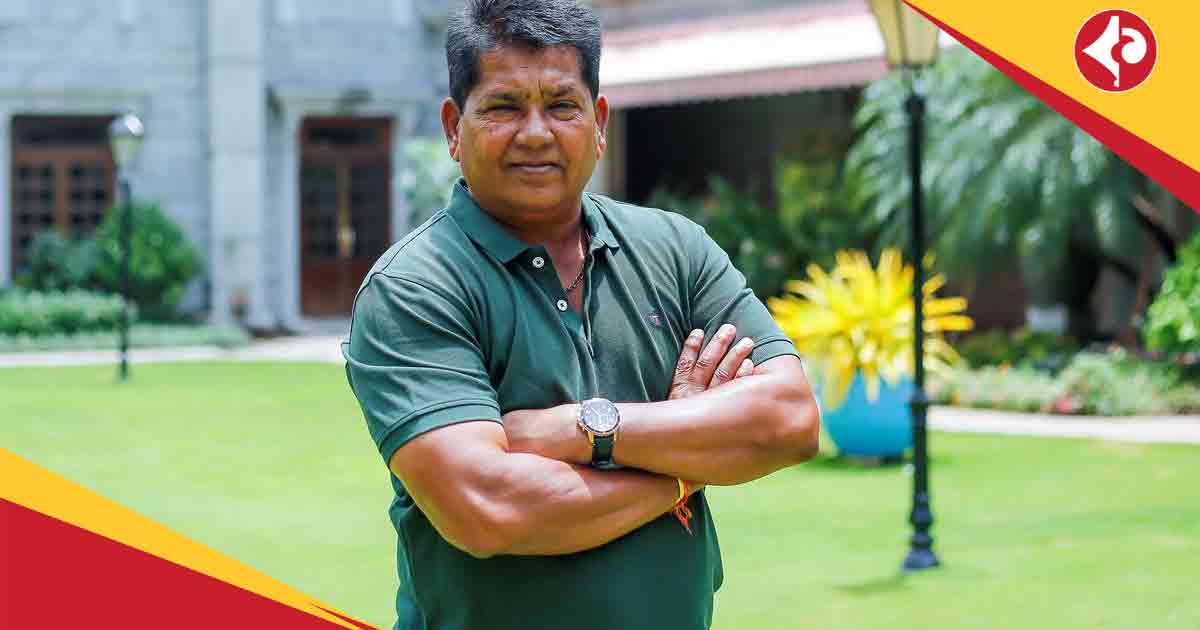 KKR Coach Chandrakant Pandit