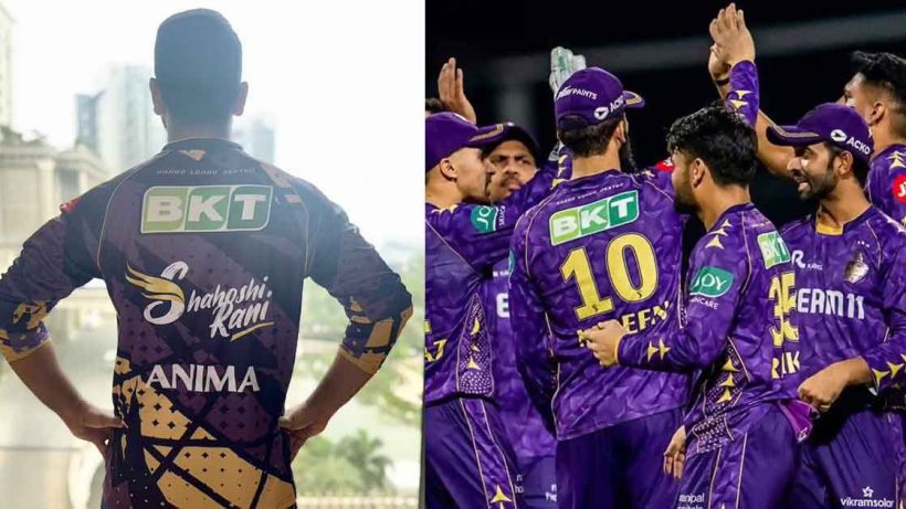 KKR to Wear Special ‘Shahoshi Rani’ Jersey Against CSK