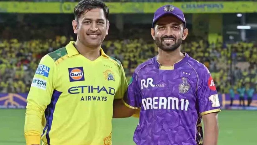 KKR vs CSK