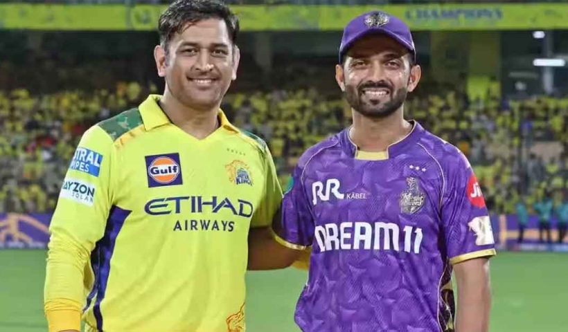 KKR vs CSK
