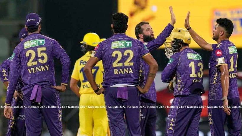 KKR vs CSK in IPL 2025