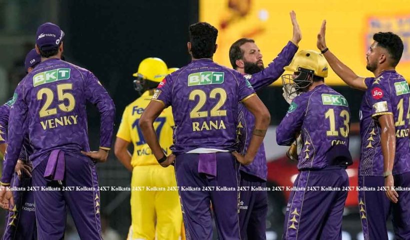 KKR vs CSK in IPL 2025