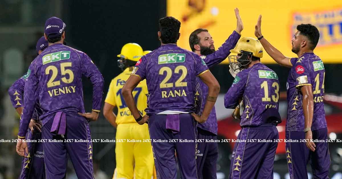 KKR vs CSK in IPL 2025