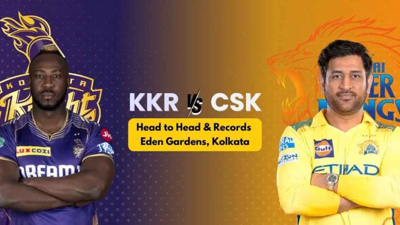 KKR vs CSK records