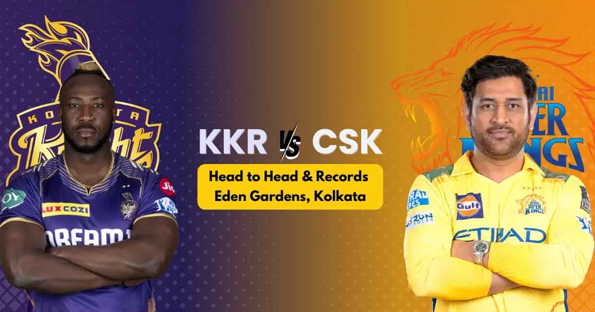 KKR vs CSK records