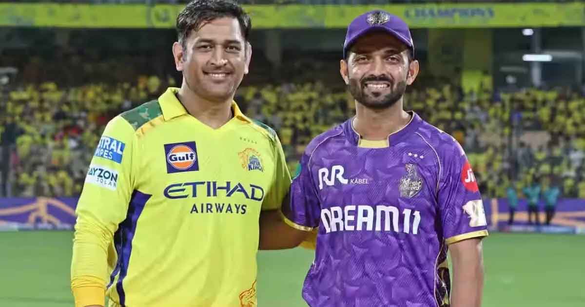 KKR vs CSK