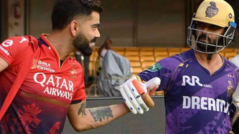 Rain Threatens KKR’s Playoff Dreams Ahead of Crucial RCB Clash