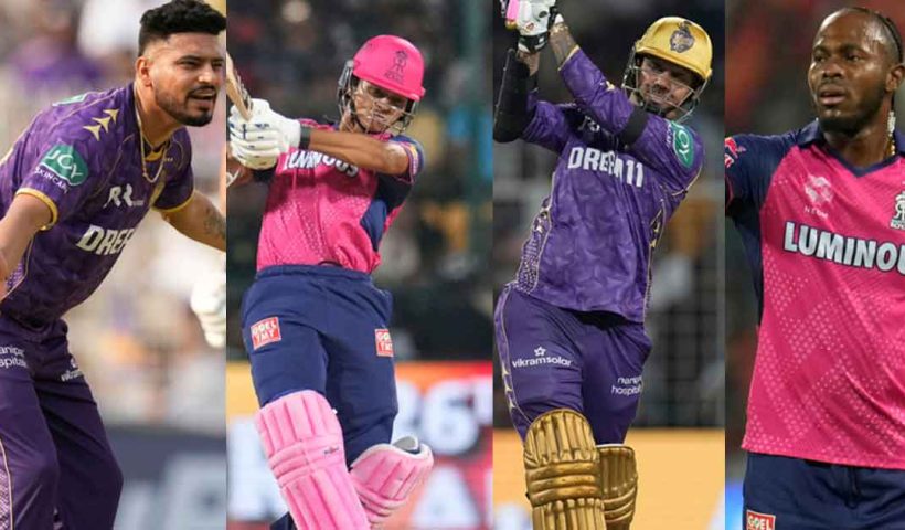 KKR vs RR