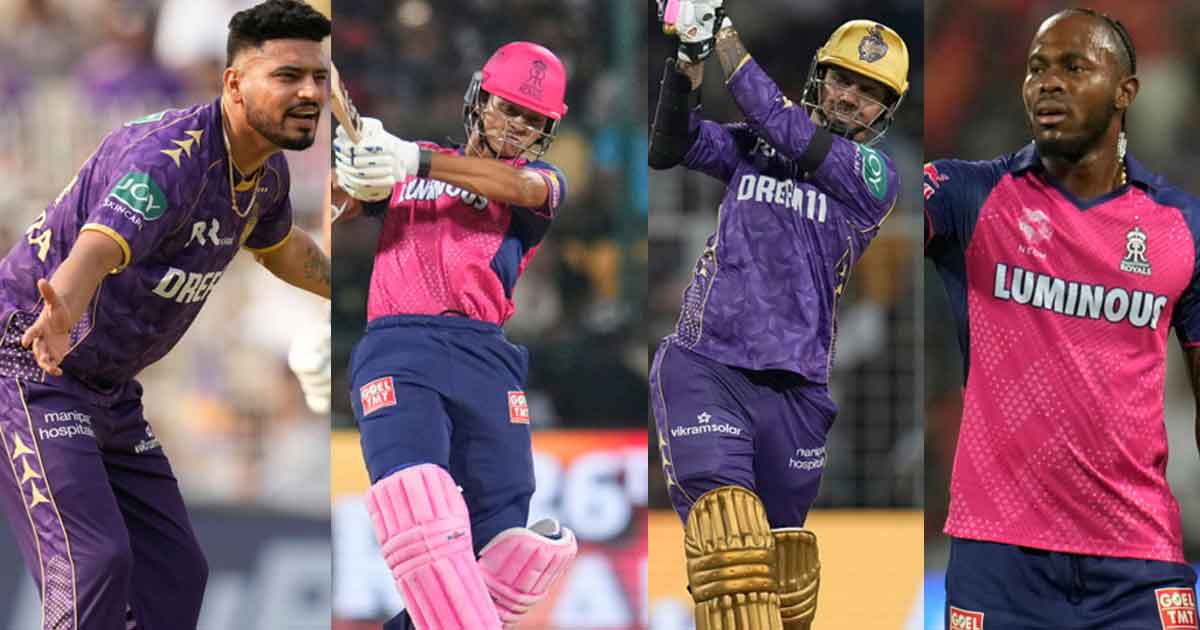 KKR vs RR