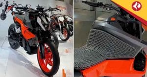 KTM Electric Duke Spotted for the First Time