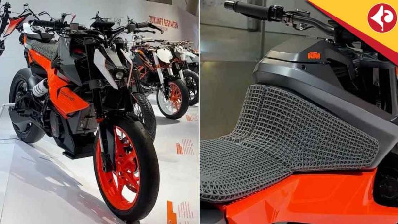KTM Electric Duke Spotted for the First Time