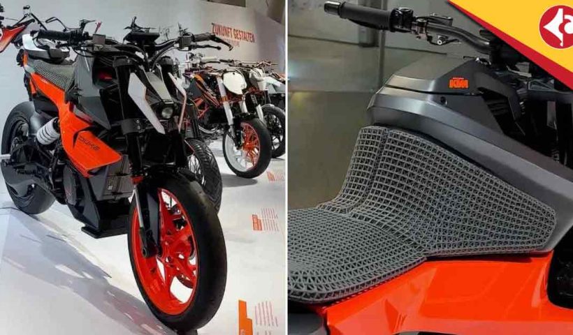 KTM Electric Duke Spotted for the First Time