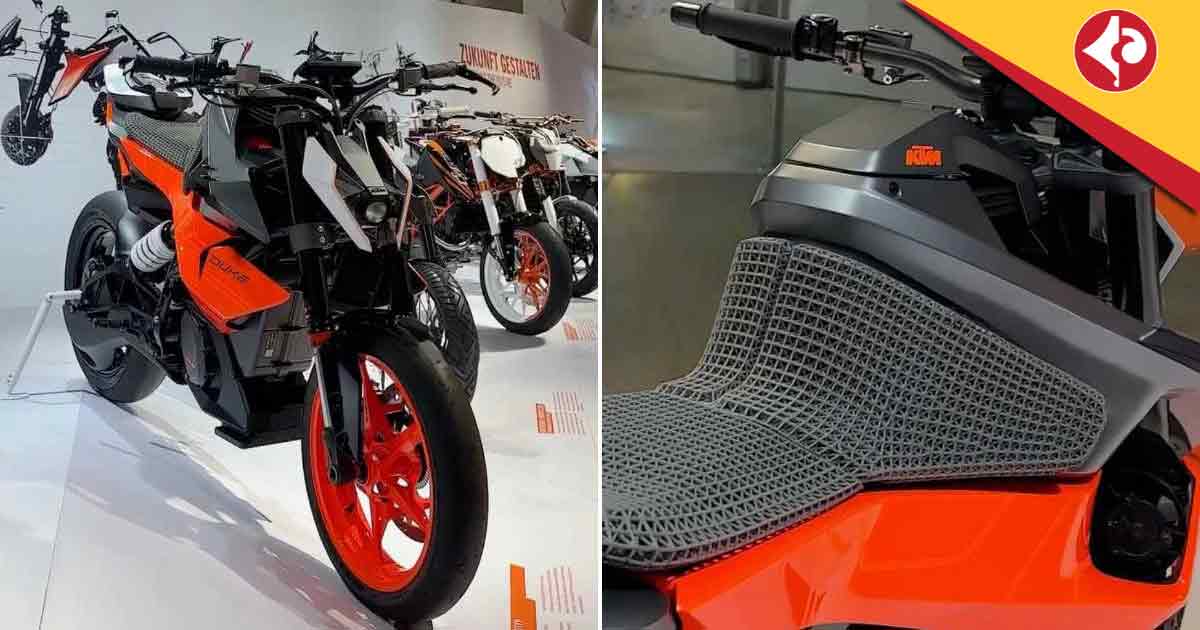 KTM Electric Duke Spotted for the First Time
