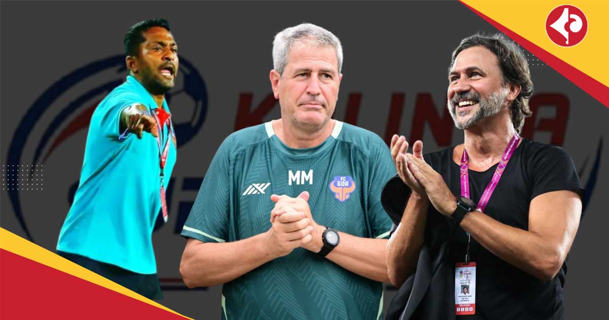 Kalinga Super Cup,Kalinga Super Cup coaches,Indian football,Manolo Marquez, FC Goa