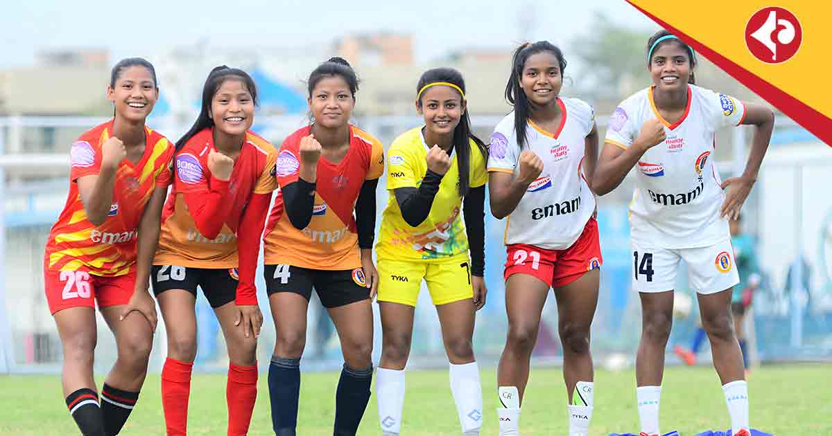 Kanyashree Cup Final, East Bengal Women