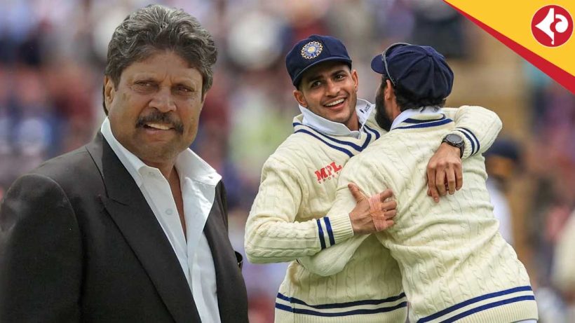 Kapil Dev on Shubman Gill