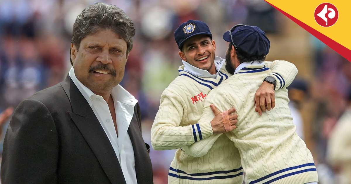 Kapil Dev on Shubman Gill