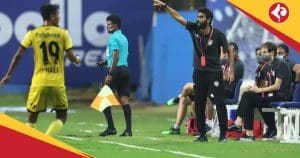 Khalid Jamil in Indian Football