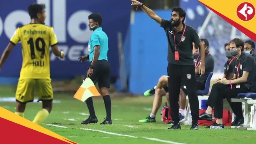 Khalid Jamil in Indian Football