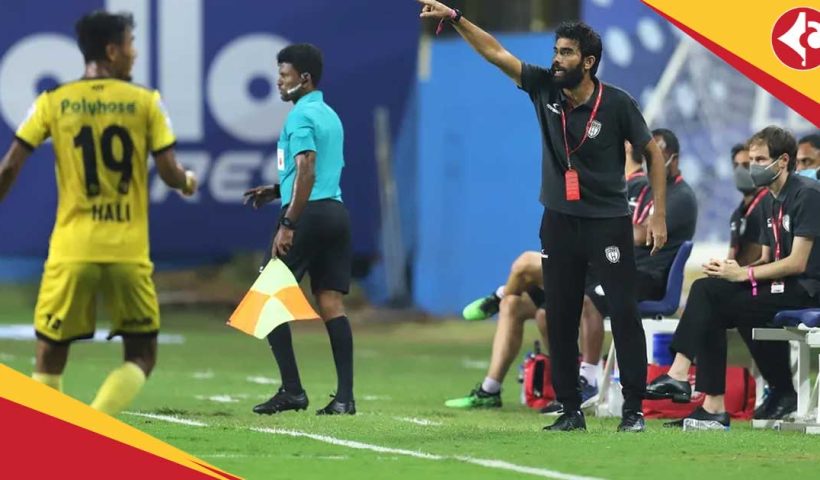 Khalid Jamil in Indian Football