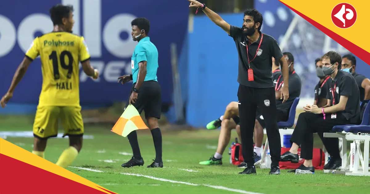 Khalid Jamil in Indian Football
