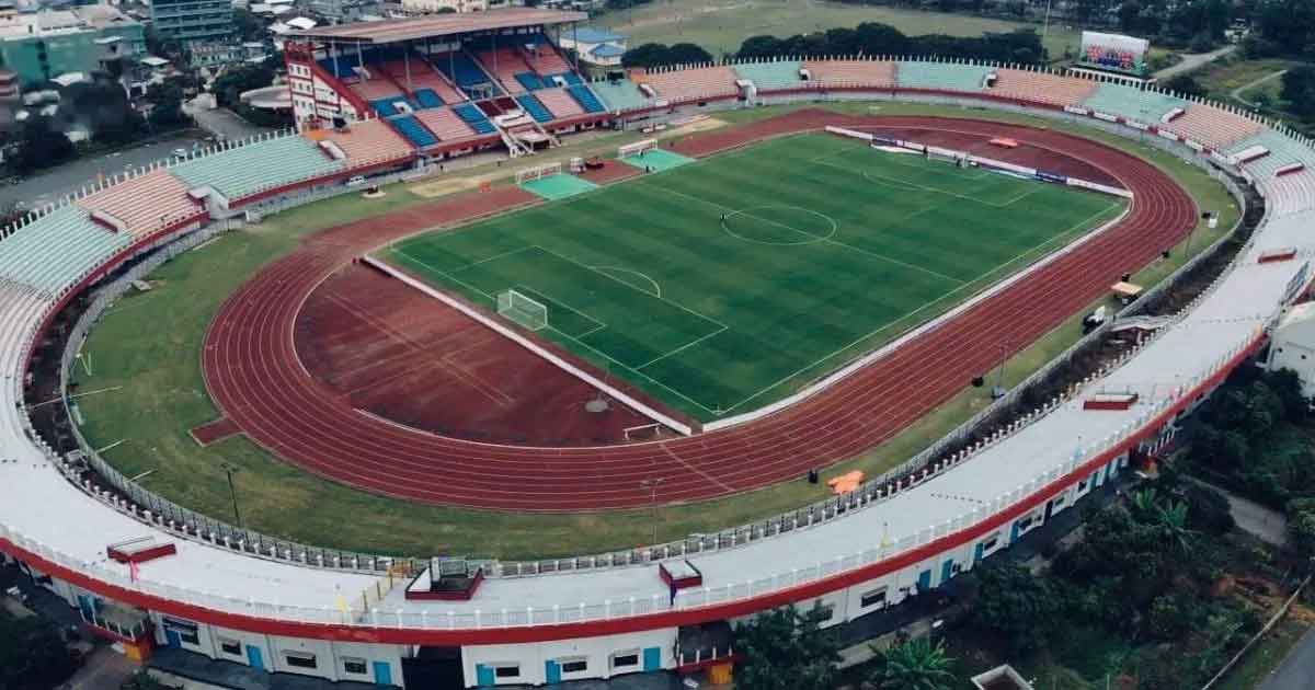 Khuman Lampak Stadium, Imphal
