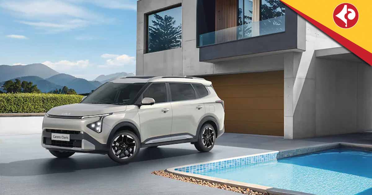 Kia Carens Clavis Launched
