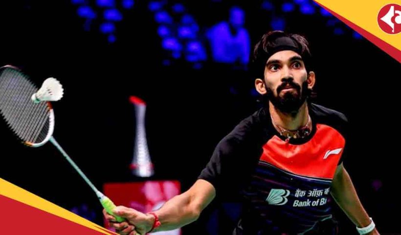 Kidambi Srikanth Storms into Malaysia Masters Final After 6 Years