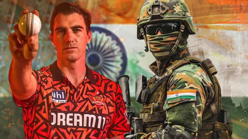 Pat Cummins Indian Army tribute
