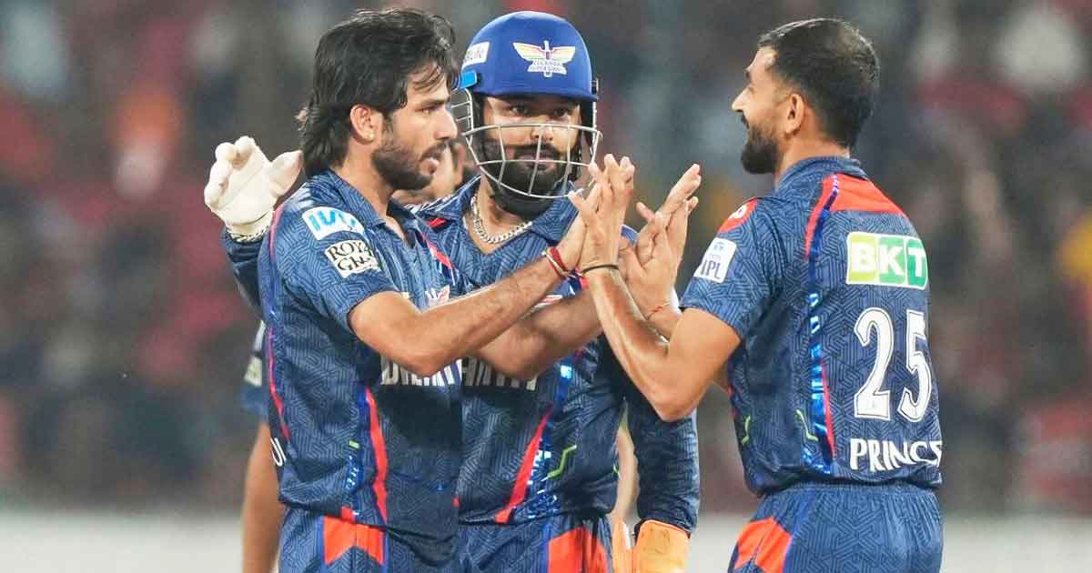LSG Qualify for IPL 2025