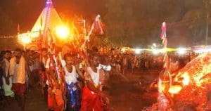 Goa Temple Stampede